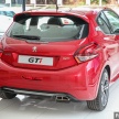 Peugeot 208 GTi facelift now in Malaysian showrooms