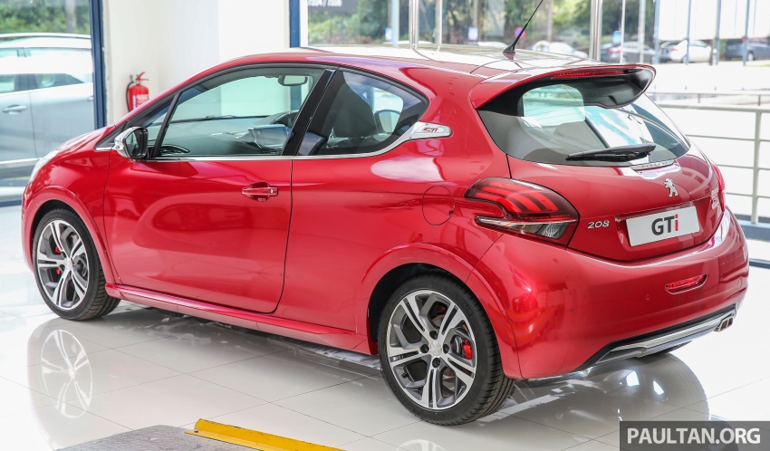 Peugeot 208 GTi facelift now in Malaysian showrooms 614713