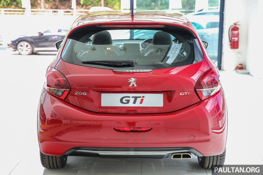 Peugeot 208 GTi facelift now in Malaysian showrooms 614716