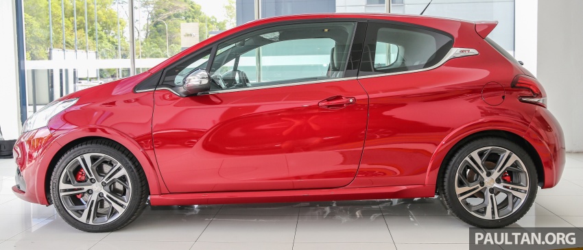 GALERI: Peugeot 208 GTi 2017 – harga belum didedah, kini 208 hp/300 Nm dan beberapa elemen digugurkan 614616