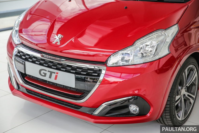 GALERI: Peugeot 208 GTi 2017 – harga belum didedah, kini 208 hp/300 Nm dan beberapa elemen digugurkan 614617