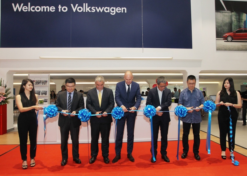 Wearnes opens new Volkswagen 4S centre in Sg Besi 621631
