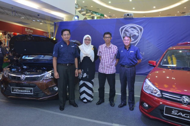 Proton Persona, Saga baharu dilancarkan di Brunei