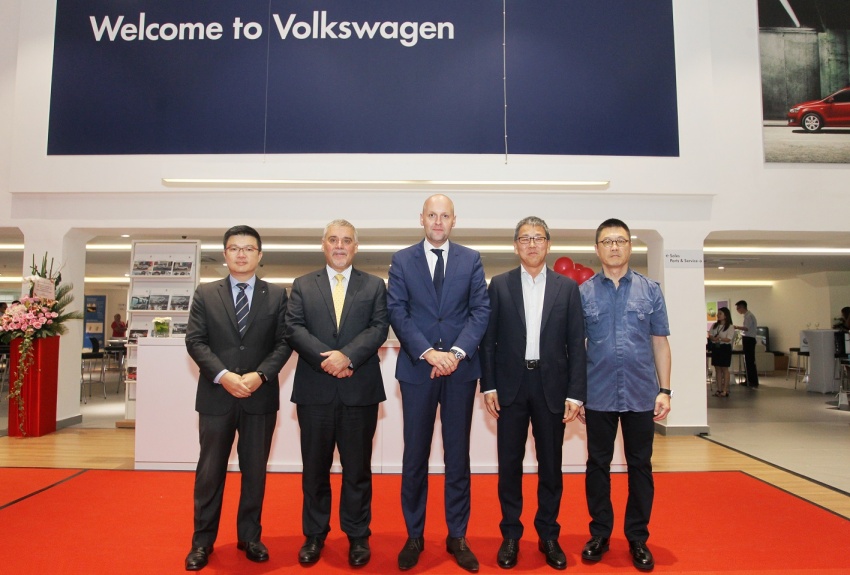 Wearnes opens new Volkswagen 4S centre in Sg Besi 621632