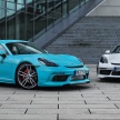 Porsche 718 Boxster and Cayman get TechArt goodies