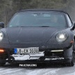 SPYSHOT: Porsche 911 coupe dan cabriolet generasi seterusnya ditemui sewaktu ujian di kawasan bersalji