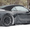 SPYSHOT: Porsche 911 coupe dan cabriolet generasi seterusnya ditemui sewaktu ujian di kawasan bersalji