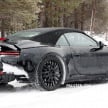 SPYSHOT: Porsche 911 coupe dan cabriolet generasi seterusnya ditemui sewaktu ujian di kawasan bersalji