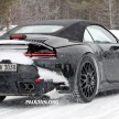 SPYSHOT: Porsche 911 coupe dan cabriolet generasi seterusnya ditemui sewaktu ujian di kawasan bersalji