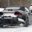 SPYSHOT: Porsche 911 coupe dan cabriolet generasi seterusnya ditemui sewaktu ujian di kawasan bersalji