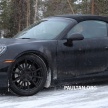 SPYSHOT: Porsche 911 coupe dan cabriolet generasi seterusnya ditemui sewaktu ujian di kawasan bersalji