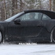 SPYSHOT: Porsche 911 coupe dan cabriolet generasi seterusnya ditemui sewaktu ujian di kawasan bersalji