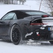 SPYSHOT: Porsche 911 coupe dan cabriolet generasi seterusnya ditemui sewaktu ujian di kawasan bersalji