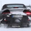 SPYSHOT: Porsche 911 coupe dan cabriolet generasi seterusnya ditemui sewaktu ujian di kawasan bersalji