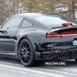 SPYSHOT: Porsche 911 coupe dan cabriolet generasi seterusnya ditemui sewaktu ujian di kawasan bersalji