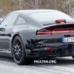 SPYSHOT: Porsche 911 coupe dan cabriolet generasi seterusnya ditemui sewaktu ujian di kawasan bersalji
