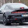 SPYSHOT: Porsche 911 coupe dan cabriolet generasi seterusnya ditemui sewaktu ujian di kawasan bersalji