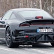 SPYSHOT: Porsche 911 coupe dan cabriolet generasi seterusnya ditemui sewaktu ujian di kawasan bersalji
