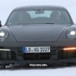 SPYSHOT: Porsche 911 coupe dan cabriolet generasi seterusnya ditemui sewaktu ujian di kawasan bersalji
