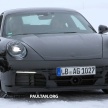 SPYSHOT: Porsche 911 coupe dan cabriolet generasi seterusnya ditemui sewaktu ujian di kawasan bersalji