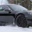 SPYSHOT: Porsche 911 coupe dan cabriolet generasi seterusnya ditemui sewaktu ujian di kawasan bersalji