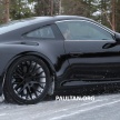 SPYSHOT: Porsche 911 coupe dan cabriolet generasi seterusnya ditemui sewaktu ujian di kawasan bersalji