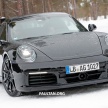 SPYSHOT: Porsche 911 coupe dan cabriolet generasi seterusnya ditemui sewaktu ujian di kawasan bersalji