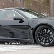 SPYSHOT: Porsche 911 coupe dan cabriolet generasi seterusnya ditemui sewaktu ujian di kawasan bersalji