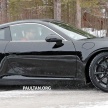SPYSHOT: Porsche 911 coupe dan cabriolet generasi seterusnya ditemui sewaktu ujian di kawasan bersalji