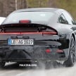 SPYSHOT: Porsche 911 coupe dan cabriolet generasi seterusnya ditemui sewaktu ujian di kawasan bersalji