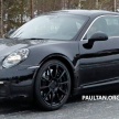 SPYSHOT: Porsche 911 coupe dan cabriolet generasi seterusnya ditemui sewaktu ujian di kawasan bersalji