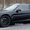 SPYSHOT: Porsche 911 coupe dan cabriolet generasi seterusnya ditemui sewaktu ujian di kawasan bersalji