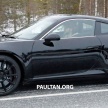 SPYSHOT: Porsche 911 coupe dan cabriolet generasi seterusnya ditemui sewaktu ujian di kawasan bersalji