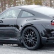 SPYSHOT: Porsche 911 coupe dan cabriolet generasi seterusnya ditemui sewaktu ujian di kawasan bersalji