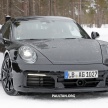 SPYSHOTS: Next-gen Porsche 911 Cabriolet undergoes hot weather trials
