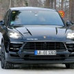 SPIED: Porsche Macan facelift undergoing winter trials