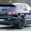SPIED: Porsche Macan facelift undergoing winter trials