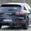 SPIED: Porsche Macan facelift undergoing winter trials