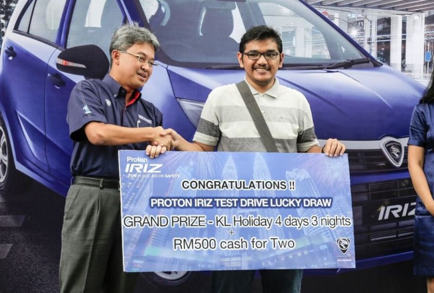 Proton Iriz launched in Indonesia – 1.3L CVT, manual 617396