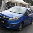 Proton Iriz launched in Indonesia – 1.3L CVT, manual
