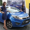 Proton Iriz launched in Indonesia – 1.3L CVT, manual