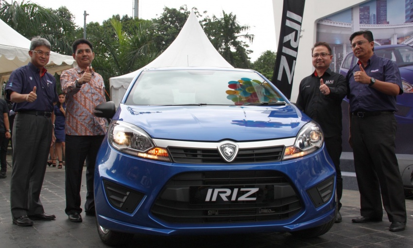 Proton Iriz launched in Indonesia – 1.3L CVT, manual 617399
