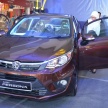 Proton Persona and Saga introduced in Brunei, giving the two models their international market debut
