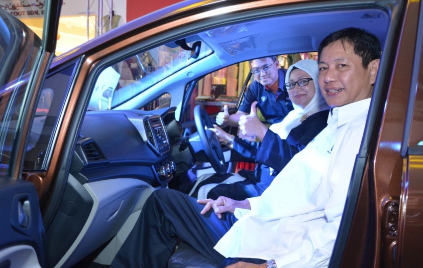 Proton Persona and Saga introduced in Brunei, giving the two models their international market debut 610838