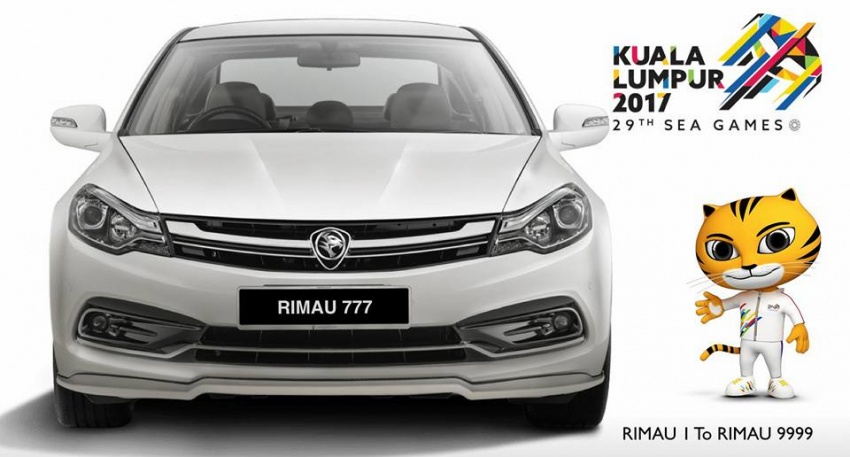 ‘RIMAU’ number plates to commemorate 2017 SEA Games released by KBS – e-bidding starts in March 610757