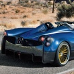 Pagani Huayra Roadster – kuasa 764 hp, 1,000 Nm tork