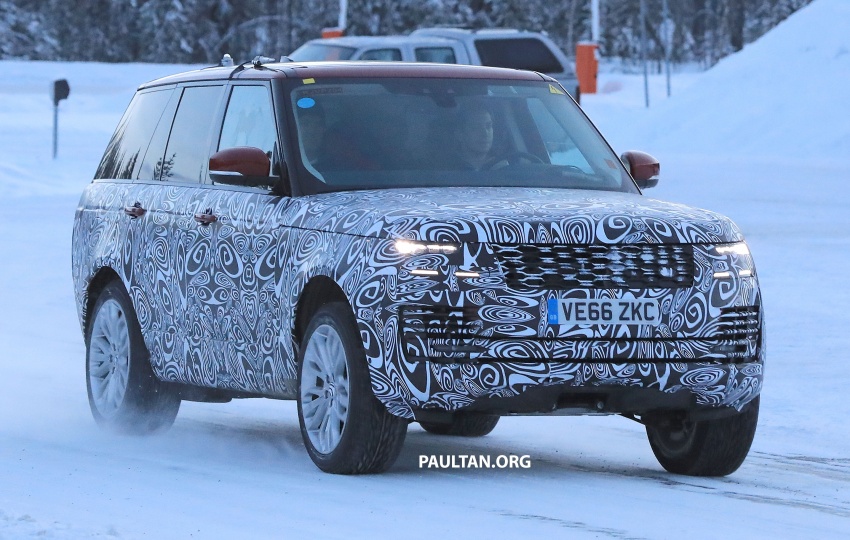 SPYSHOTS: L405 Range Rover facelift spotted testing – plug-in hybrid variant to lead revised model charge? 619500