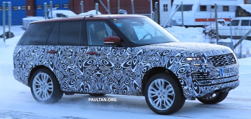 SPYSHOTS: L405 Range Rover facelift spotted testing – plug-in hybrid variant to lead revised model charge? 619504
