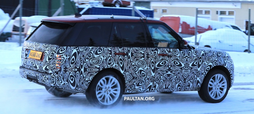 SPYSHOTS: L405 Range Rover facelift spotted testing – plug-in hybrid variant to lead revised model charge? 619509
