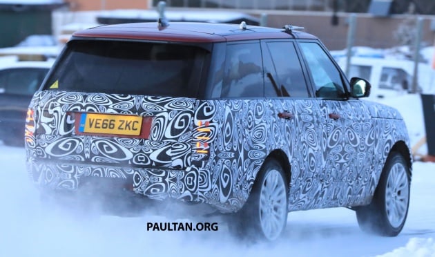 SPYSHOTS: L405 Range Rover facelift spotted testing – plug-in hybrid variant to lead revised model charge?